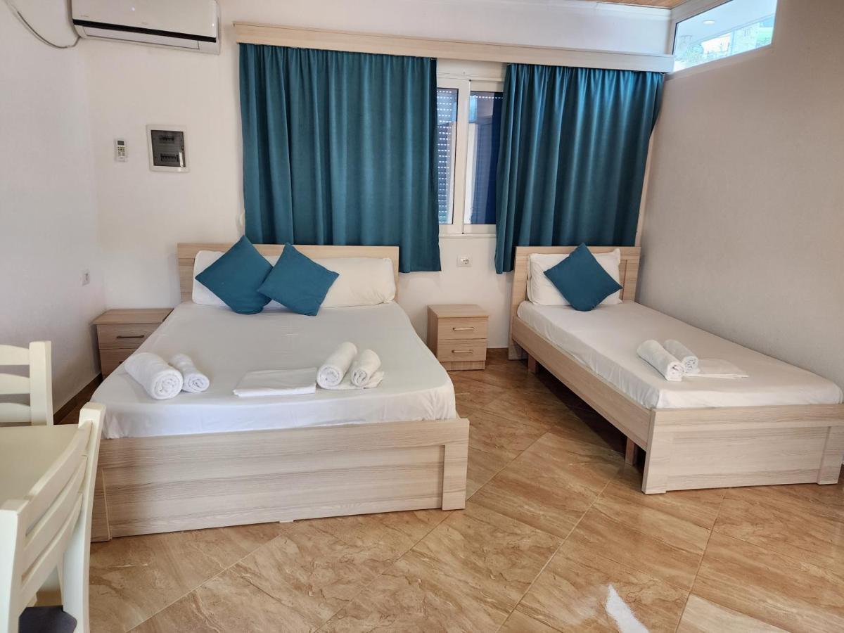 Dian'S Apartments Ksamil Esterno foto